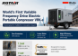ROTAIR Unveils VRK-e Compressor