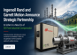 Ingersoll Rand and Garrett Motion Announce Strategic Partnership